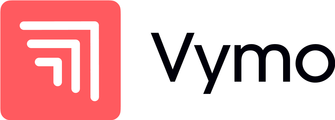 Vymo logo